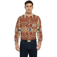 46067 Mirror14 Men s Long Sleeve Pocket Shirt  by tunjiolaseni