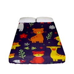 Pet Animal 01 Fitted Sheet (full/ Double Size)