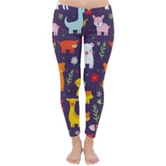 Pet Animal 01 Classic Winter Leggings