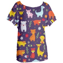 Pet Animal 01 Women s Oversized T-shirt