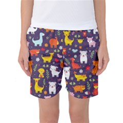 Pet Animal 01 Women s Basketball Shorts