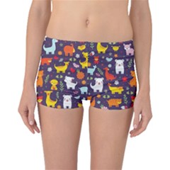 Pet Animal 01 Boyleg Bikini Bottoms