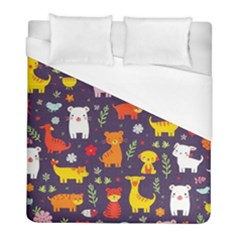 Pet Animal 01 Duvet Cover (full/ Double Size)