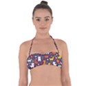 Pet Animal 01 Tie Back Bikini Top View1