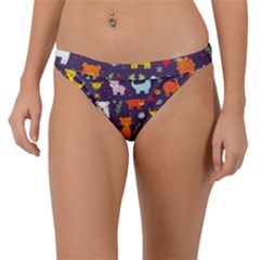 Pet Animal 01 Band Bikini Bottoms