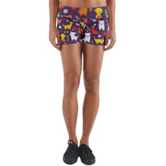 Pet Animal 01 Yoga Shorts