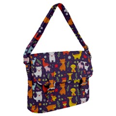 Pet Animal 01 Buckle Messenger Bag