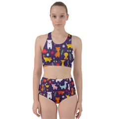 Pet Animal 01 Racer Back Bikini Set