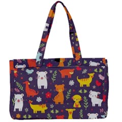 Pet Animal 01 Canvas Work Bag