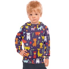 Pet Animal 01 Kids  Hooded Pullover