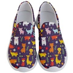 Pet Animal 01 Men s Lightweight Slip Ons