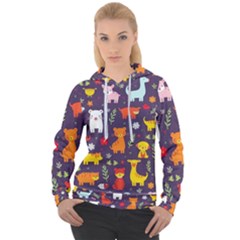 Pet Animal 01 Women s Overhead Hoodie