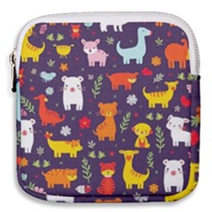 Pet Animal 01 Mini Square Pouch