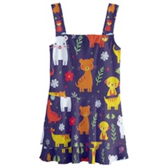 Pet Animal 01 Kids  Layered Skirt Swimsuit