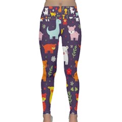 Pet Animal 01 Lightweight Velour Classic Yoga Leggings