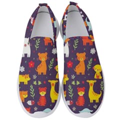 Pet Animal 01 Men s Slip On Sneakers