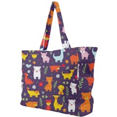 Pet Animal 01 Simple Shoulder Bag