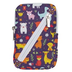 Pet Animal 01 Belt Pouch Bag (large)