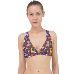 Pet Animal 01 Classic Banded Bikini Top