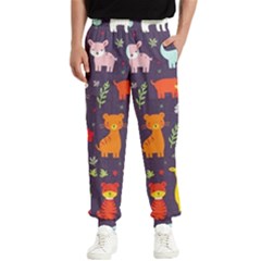 Pet Animal 01 Men s Elastic Waist Pants