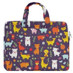 Pet Animal 01 Macbook Pro 15  Double Pocket Laptop Bag 