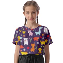 Pet Animal 01 Kids  Basic T-shirt