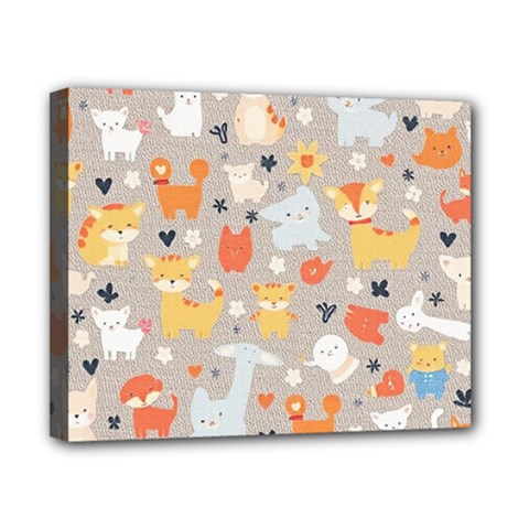 Pet Animal 02 Canvas 10  X 8  (stretched)