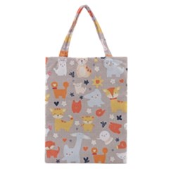 Pet Animal 02 Classic Tote Bag