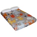 Pet Animal 02 Fitted Sheet (Queen Size) View2