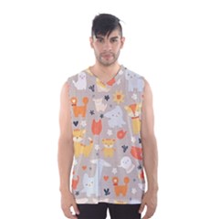 Pet Animal 02 Men s Basketball Tank Top