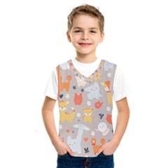 Pet Animal 02 Kids  Basketball Tank Top