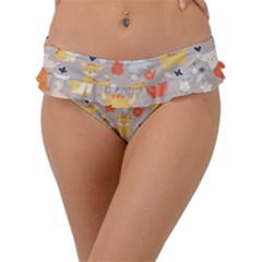 Pet Animal 02 Frill Bikini Bottoms