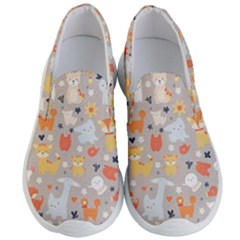 Pet Animal 02 Men s Lightweight Slip Ons