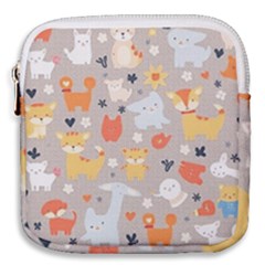 Pet Animal 02 Mini Square Pouch