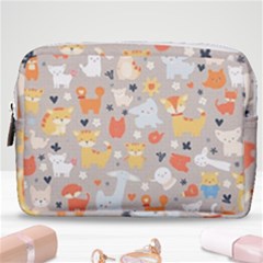 Pet Animal 02 Make Up Pouch (medium)