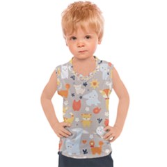 Pet Animal 02 Kids  Sport Tank Top