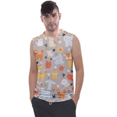 Pet Animal 02 Men s Regular Tank Top