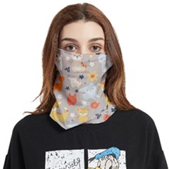 Pet Animal 02 Face Covering Bandana (two Sides) by myclothy