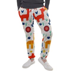 Pet Animal 03 Men s Jogger Sweatpants