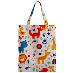 Pet Animal 03 Zipper Classic Tote Bag