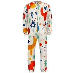 Pet Animal 03 Onepiece Jumpsuit (men)