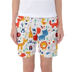 Pet Animal 03 Women s Basketball Shorts