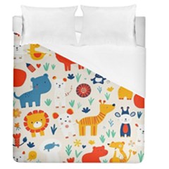 Pet Animal 03 Duvet Cover (queen Size)