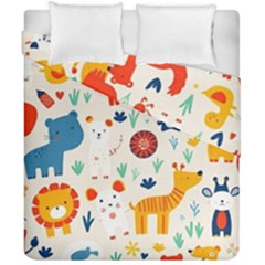 Pet Animal 03 Duvet Cover Double Side (california King Size)