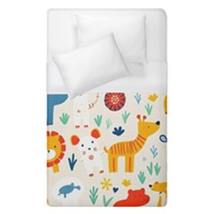 Pet Animal 03 Duvet Cover (single Size)