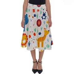 Pet Animal 03 Perfect Length Midi Skirt