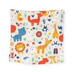 Pet Animal 03 Square Tapestry (small) by myclothy