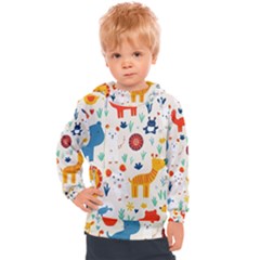 Pet Animal 03 Kids  Hooded Pullover