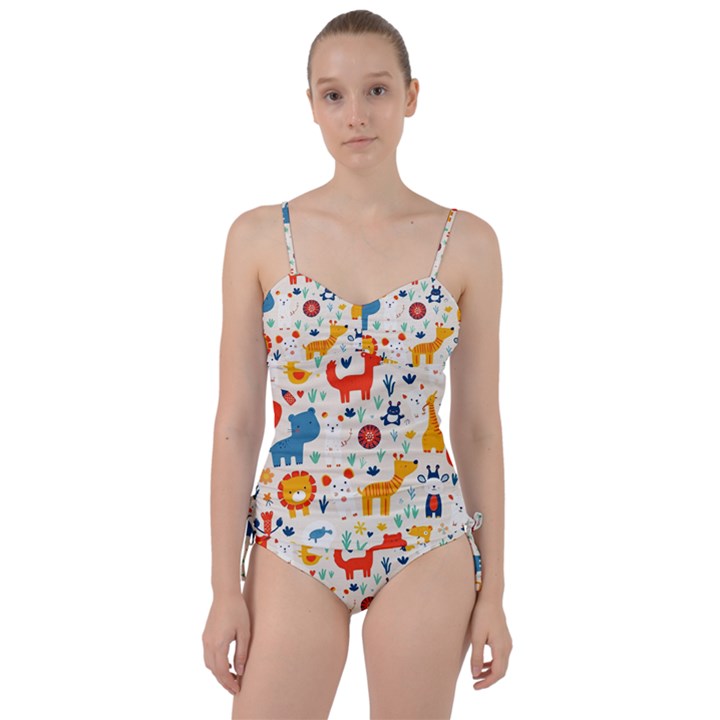 Pet Animal 03 Sweetheart Tankini Set