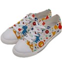 Pet Animal 03 Men s Low Top Canvas Sneakers View2